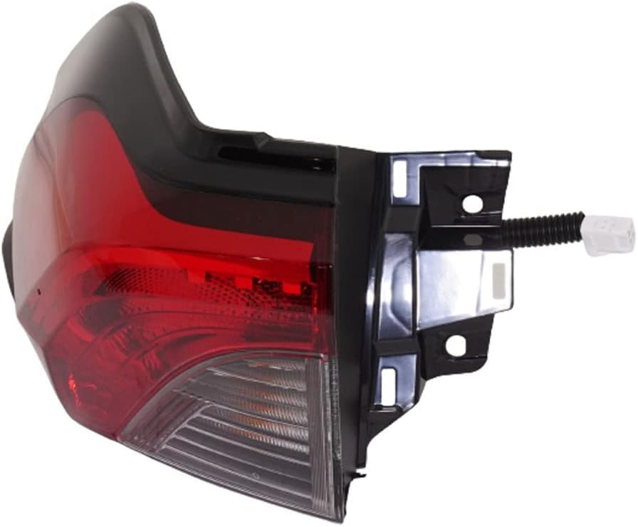 Left TYC Tail Light Assembly Compatible with 2019-2021 Toyota Rav4