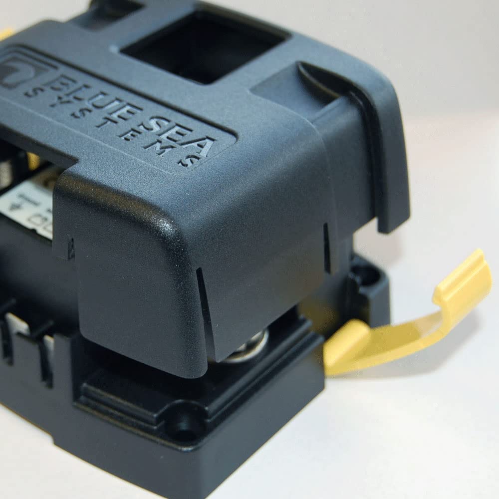 7610-BSS Blue Sea - Solenoid SI Series 120A 12/24V ACR (10EA)