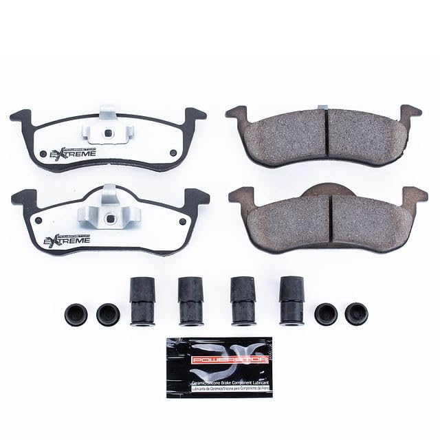 Power Stop Z36-1279 Z36 Truck and Tow Rear Brake Pads For Ford Expedition 2007-2017, Lincoln MKT 2013-2019, Lincoln Navigator 2007-2017 [Model Specific]