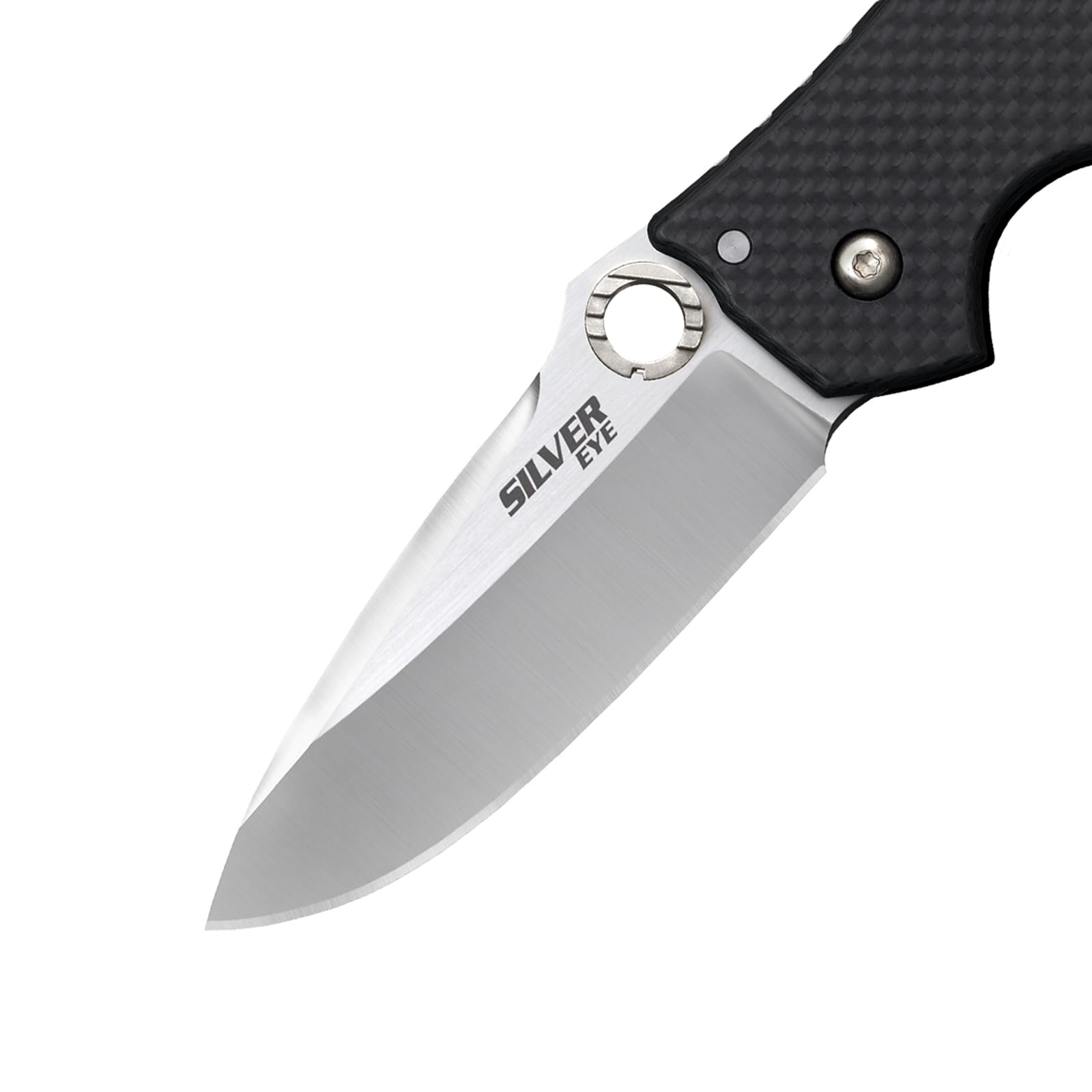 Cold Steel Elite Silver Eye Spear Point 3.5" S35VN Blade 4.875" Carbon Fiber Handle Light Everyday Carry Pocket Folding Knife