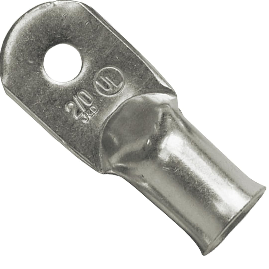 Ancor Marine Grade 242255 Heavy Duty Electrical Tinned Copper Lugs (4-Gauge, Size 5/16 Screw, 25-Pack)