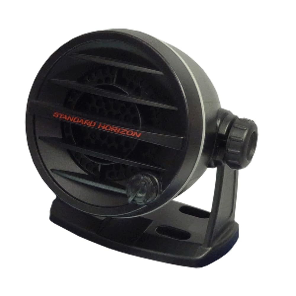 Amplified Standard Horizon 10W External Speaker - Black