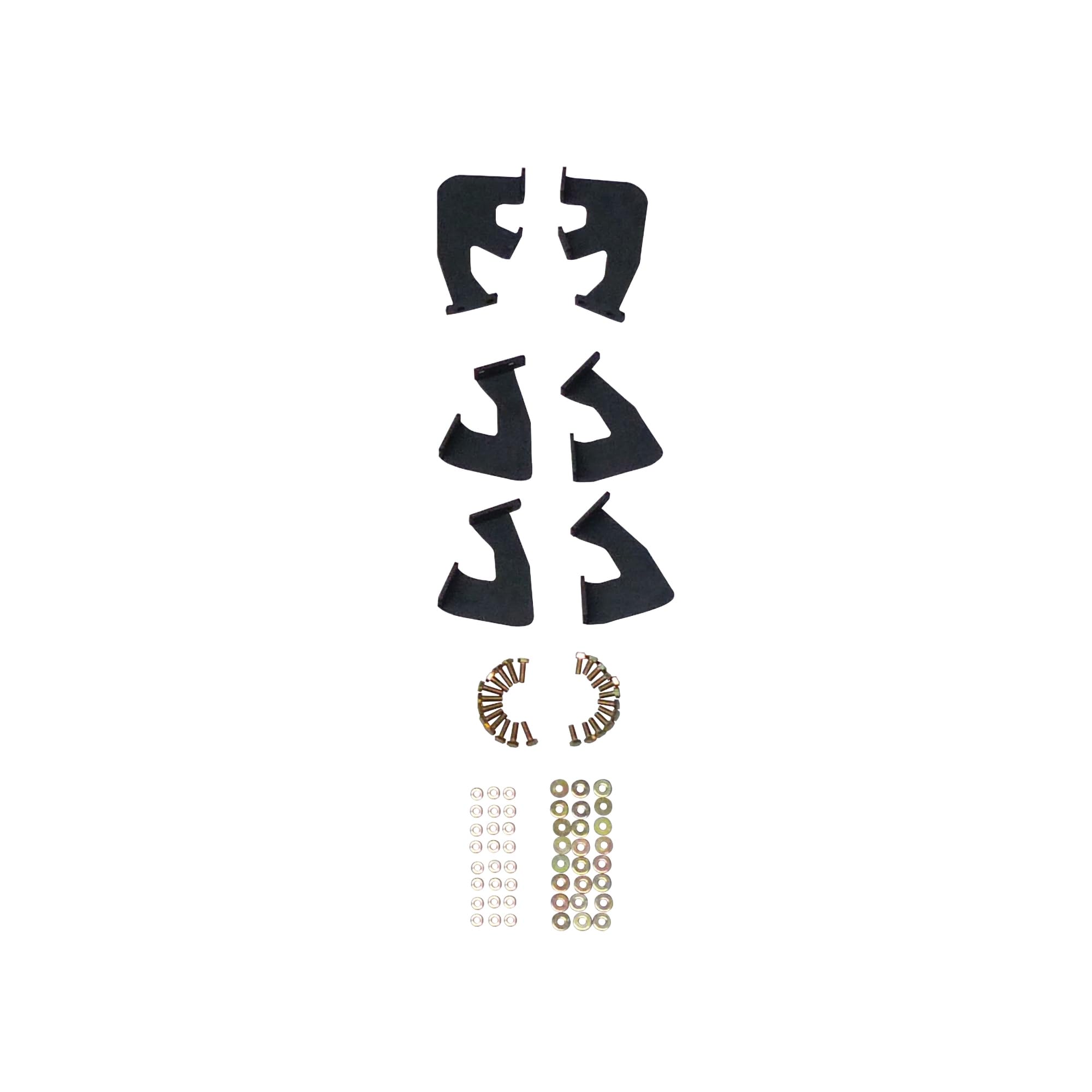 HDX Drop Westin 56-12775 Nerf Step Bars, Textured Black