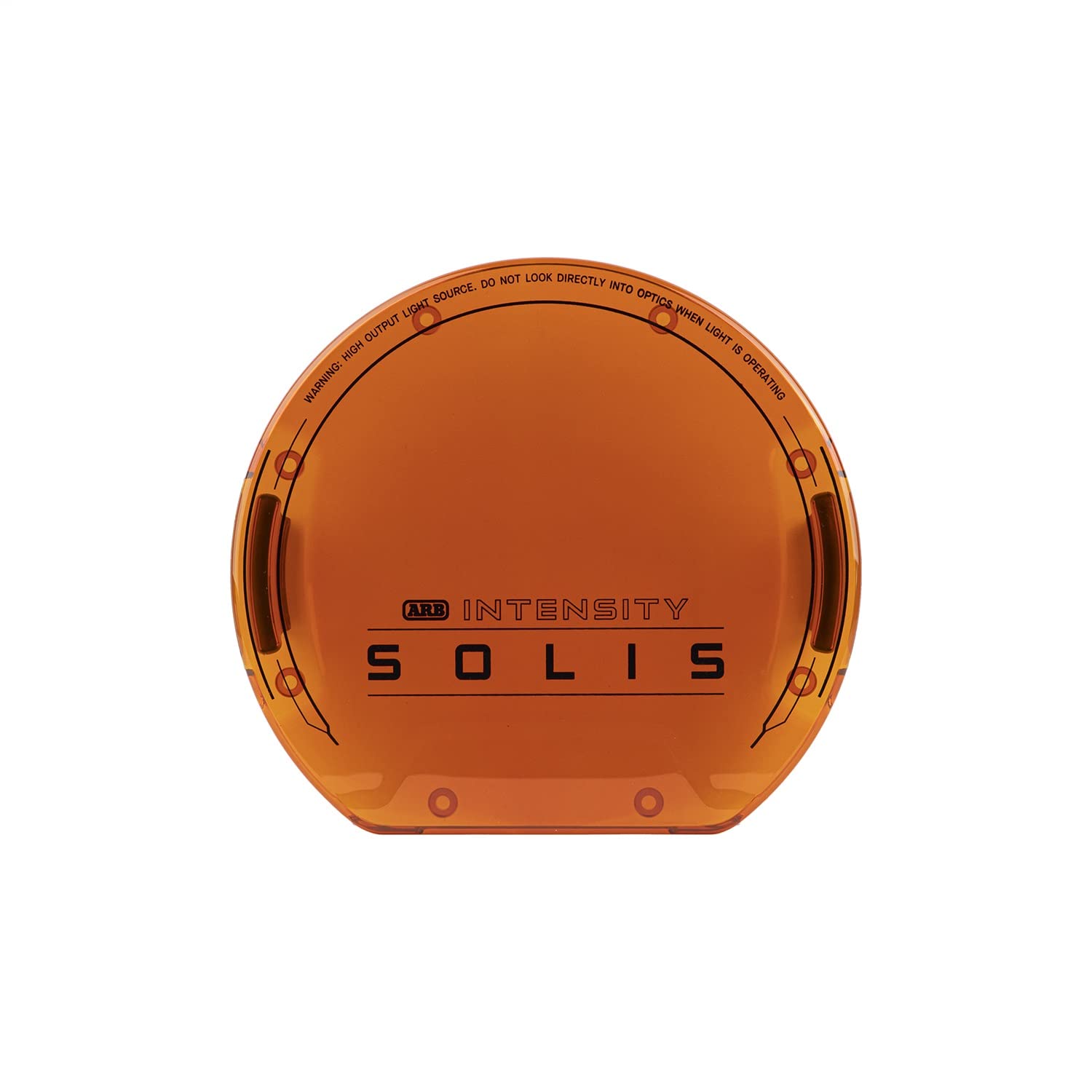 Intensity ARB Solis 21 Driving Light Cover - Amber Lens (SJB21LENA)