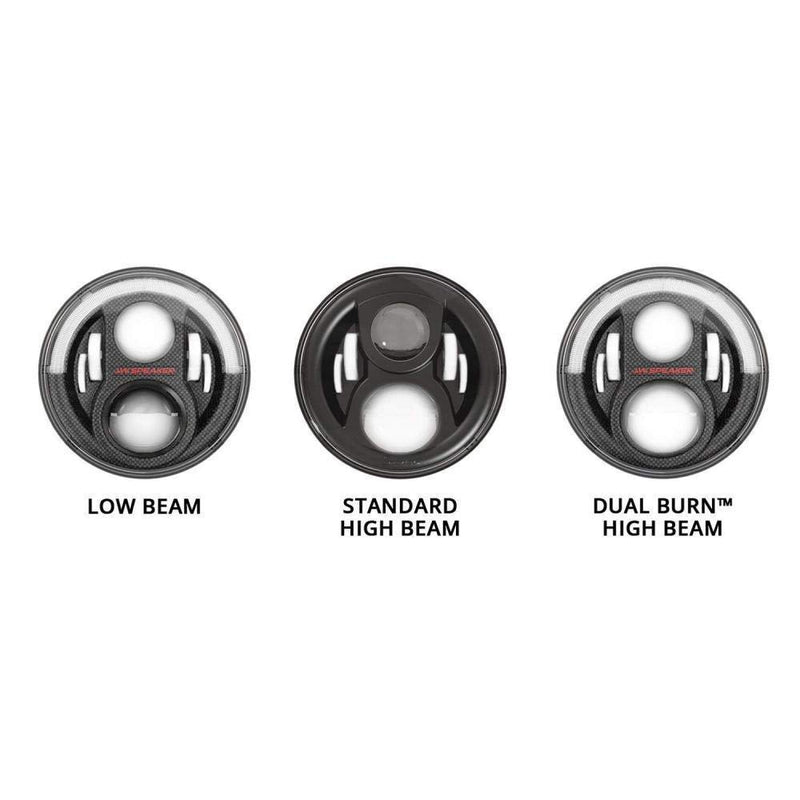 Black JW Speaker 0554543 LED Light