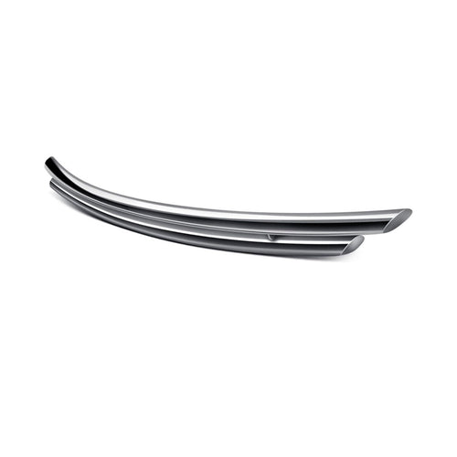 Rear Bumper Guard Black Horse Double Layer Stainless Steel Compatible with 2017-2022 Kia Sportage-CRDL-KIK101S