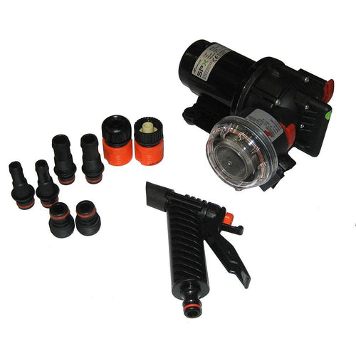 Aqua Jet Johnson Pump 10-13399-03 Wash Down Pump 3.5, 12V
