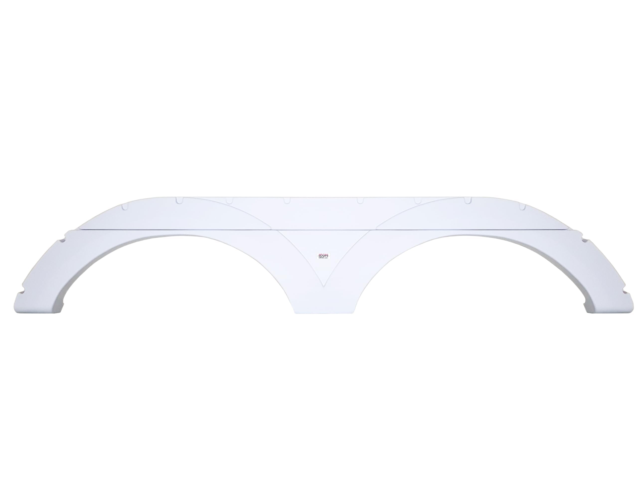 Fender Skirt ICON, Tandem, Keystone, FS2908, Polar White