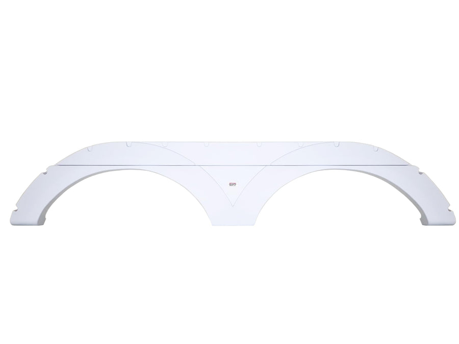 Fender Skirt ICON, Tandem, Keystone, FS2908, Polar White