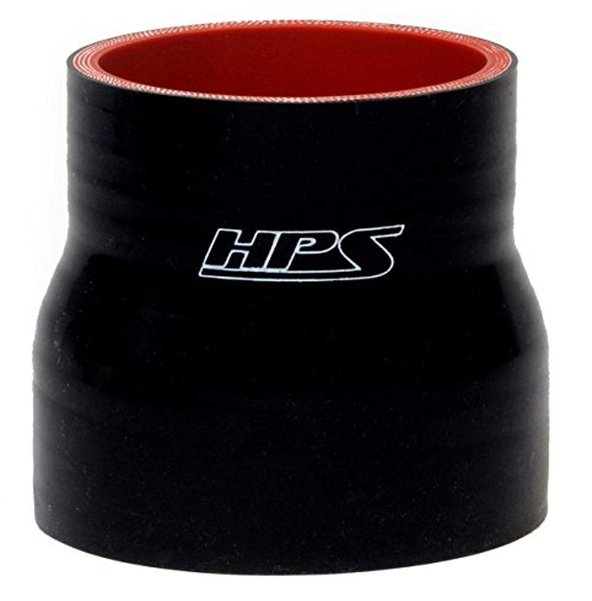 Silicone HPS Reducer Coupler Hose HTSR-150-250-BLK