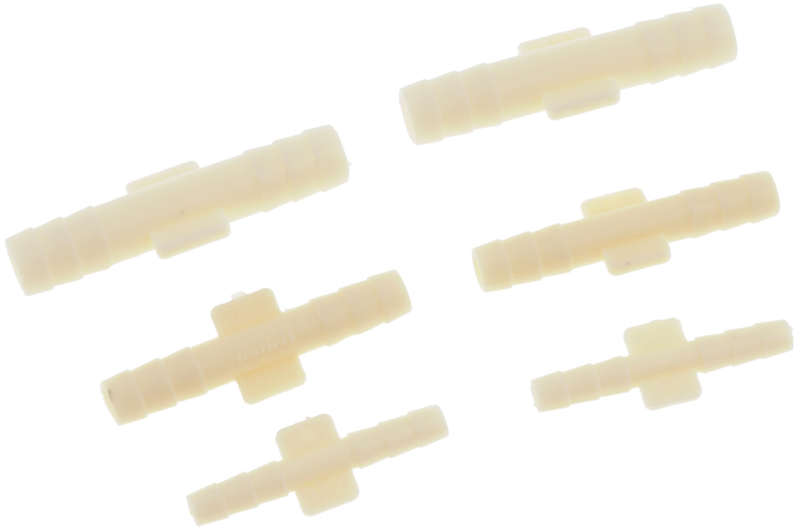 Dorman 47101 Hard Vacuum Tubing Connector, 1/8, 3/16, 1/4 In., 6 Pack Universal Fit