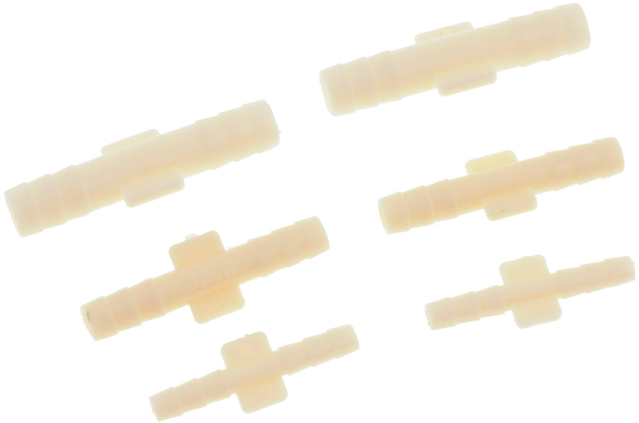Dorman 47101 Hard Vacuum Tubing Connector, 1/8, 3/16, 1/4 In., 6 Pack Universal Fit
