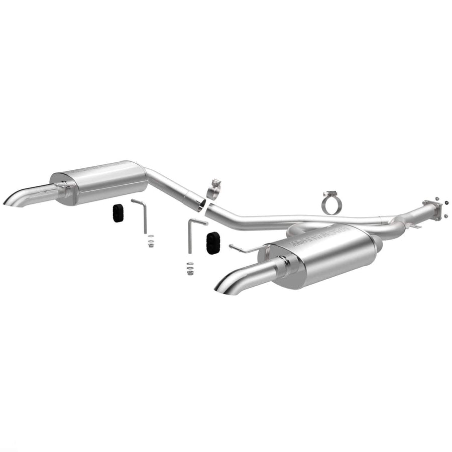 MagnaFlow Exhaust System Performance 16889: Cat-Back, Street Series, Compatible with 1980-1981 Chevrolet Corvette