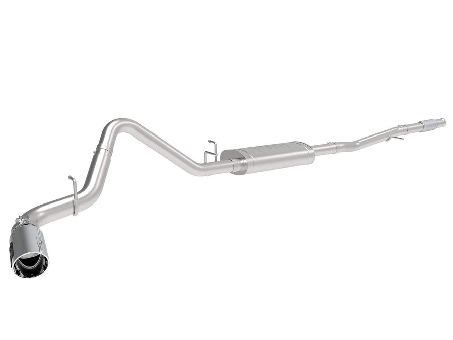 Apollo GT Series aFe Power 49-44107-P 3 IN 409 Stainless Steel Cat-Back Exhaust System w/Polish Tip