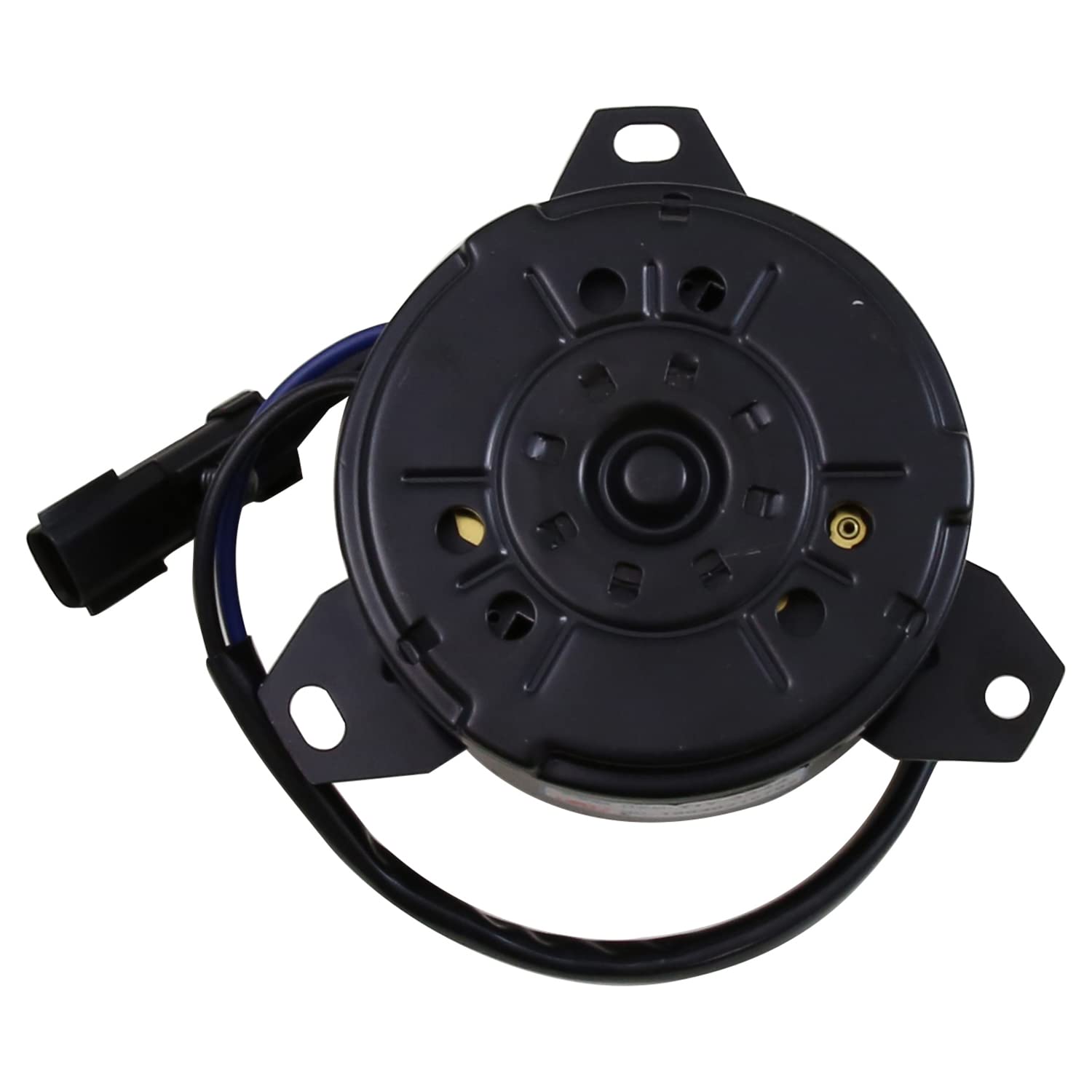Jeep Grand Cherokee TYC 630450 Replacement Radiator/Condenser Cooling Fan Motor, Black