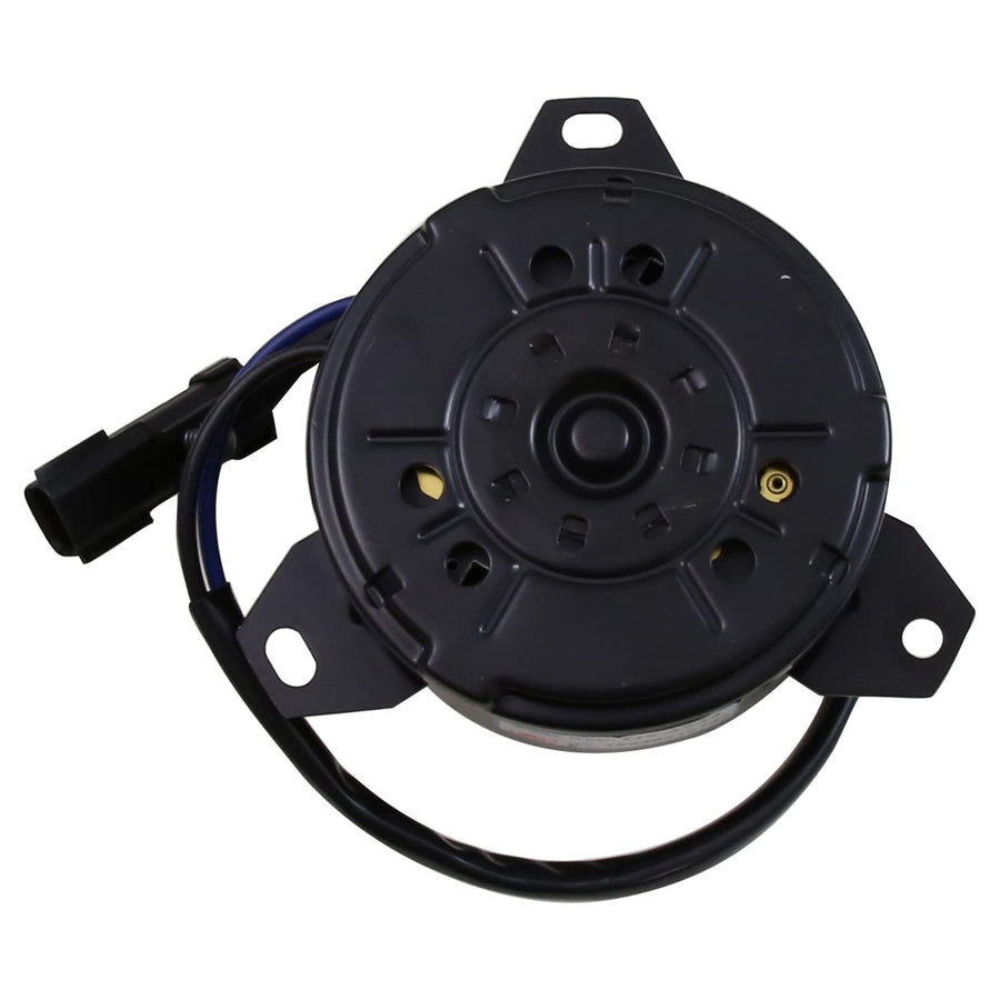 Jeep Grand Cherokee TYC 630450 Replacement Radiator/Condenser Cooling Fan Motor, Black