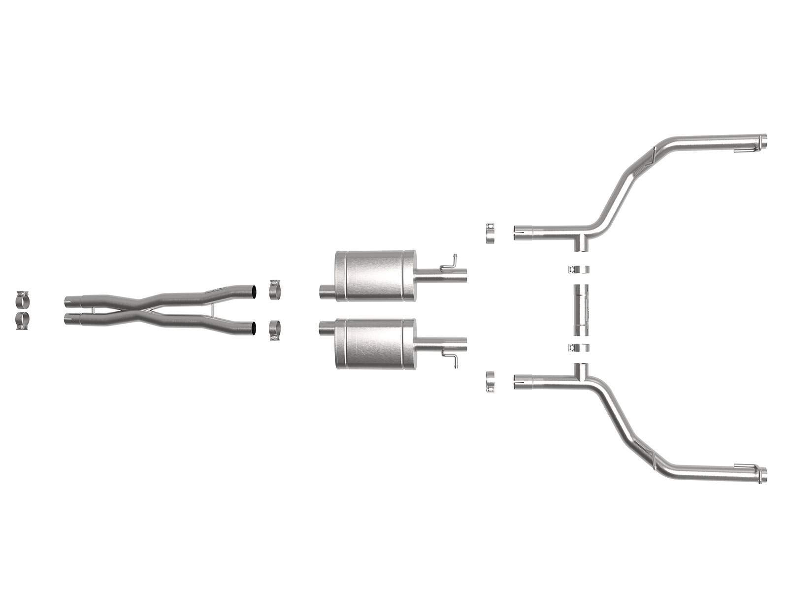 Cat-Back aFe Power Exhaust System 49-32071