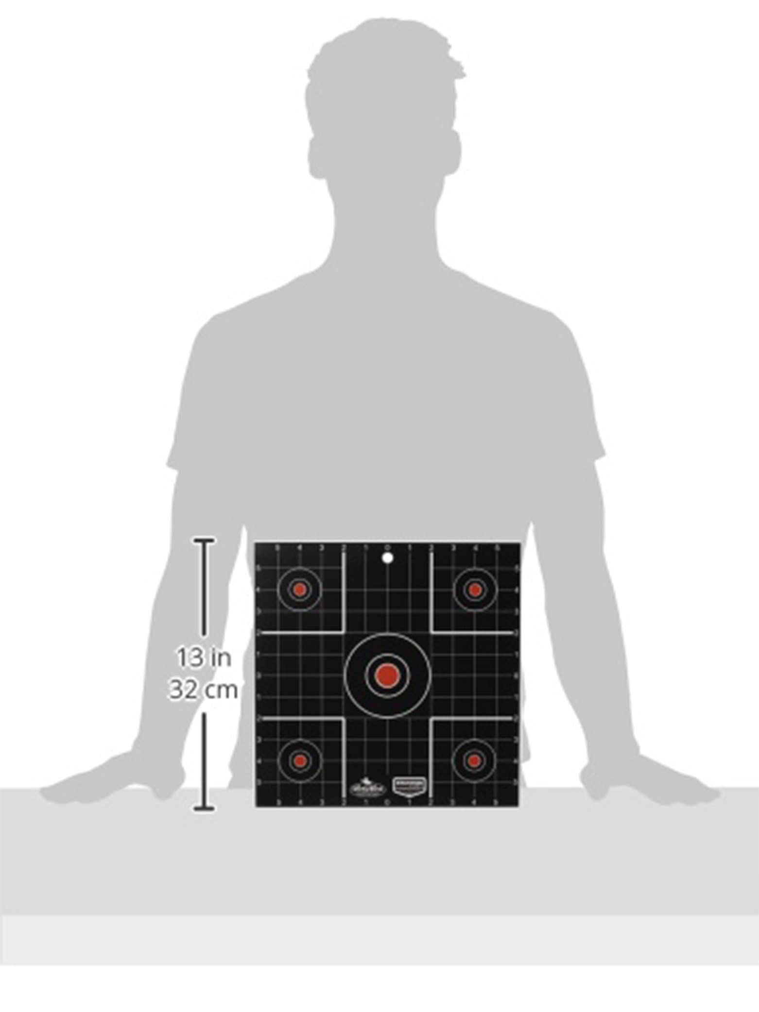 Dirty Bird Birchwood Casey Target 12 inch Sight In 12 Pack