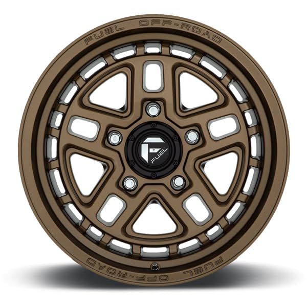 D669 NITRO FUEL OFF-ROAD 17X9, 5X5.0, 4.53, -12mm MATTE BRONZE - D66917907545
