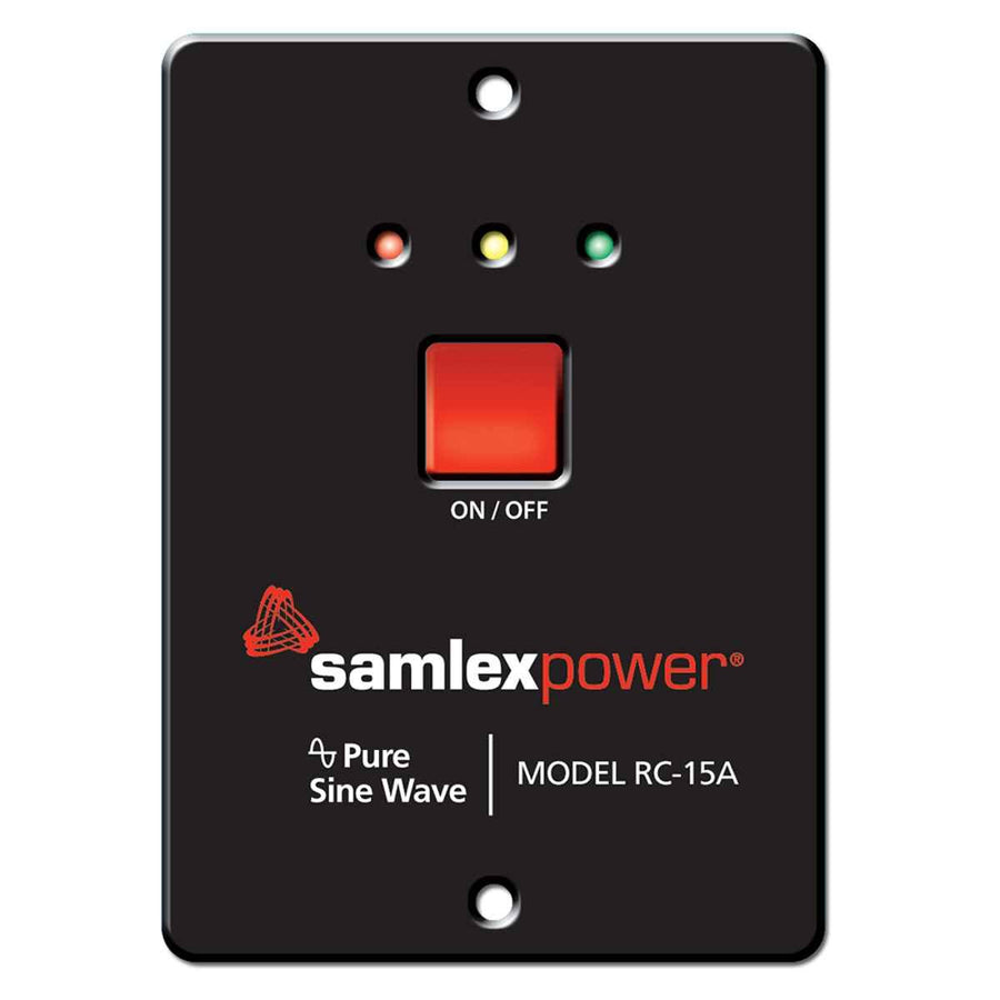 Samlex Solar Samlex America RC-15A PST Series Remote Control for 600-1000 Watt Models