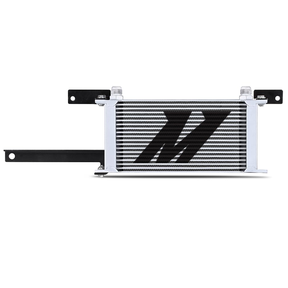 Mishimoto Oil Cooler Kit, Thermostatic Compatible with 2019+ Mazda Miata ND2, Silver