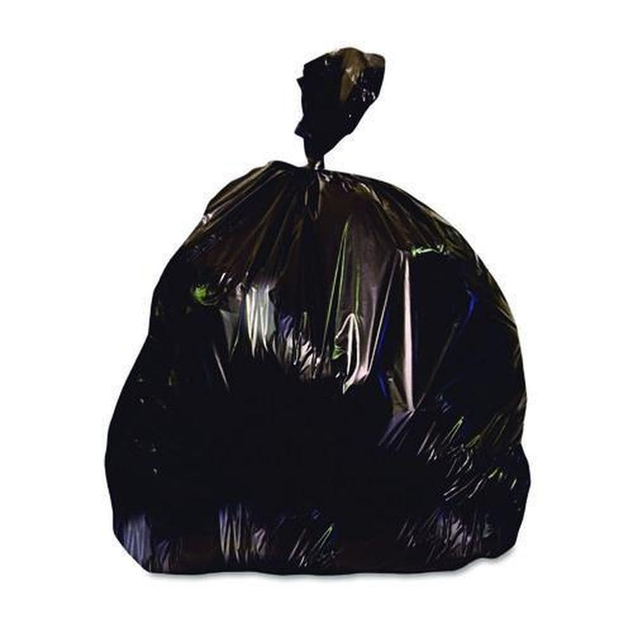 Z8048VKR01 Heritage High-Density Coreless Liners, 40-45 gal, 16 mic, 40 x 48, Black, 25/PK, 10 PK/CT