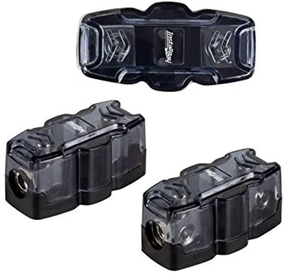 Mini Anl Fuse Holder InstallBay - Nickel - Retail Pack
