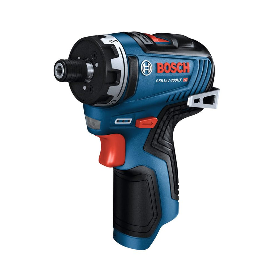 12V Max Bosch GSR12V-300HXN Brushless 1/4 In. Hex Two-Speed Screwdriver (Bare Tool)