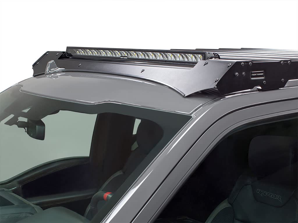 F150 Super Crew Front Runner Slimsport Roof Rack Kit/Lightbar Ready (2018-2020)