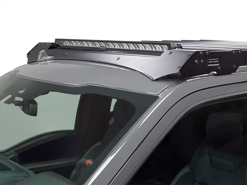 F150 Super Crew Front Runner Slimsport Roof Rack Kit/Lightbar Ready (2018-2020)