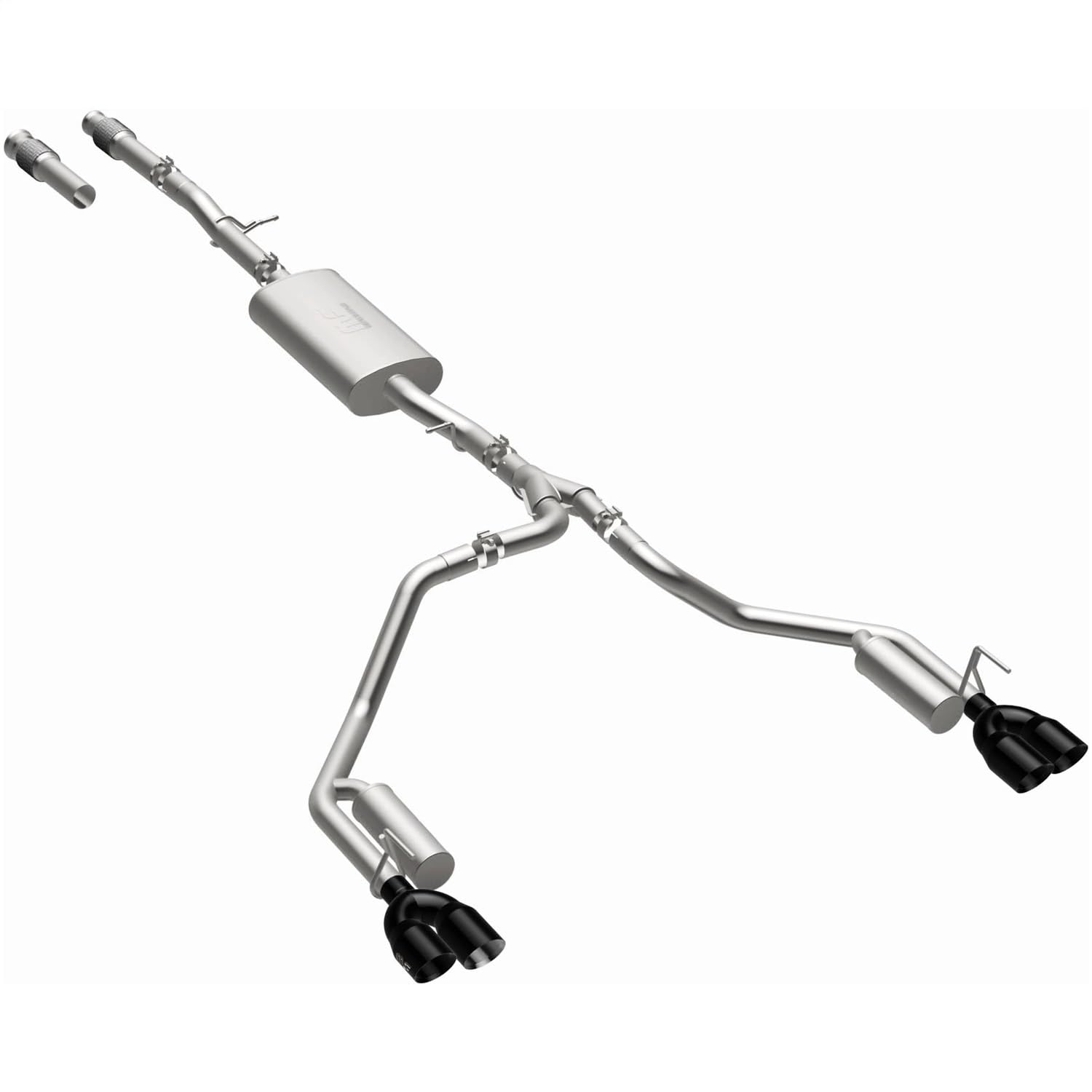 Performance MagnaFlow Exhaust System 19543: Cat-Back, Street Series