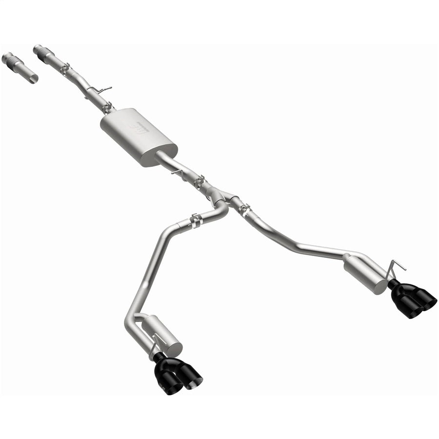 Performance MagnaFlow Exhaust System 19543: Cat-Back, Street Series
