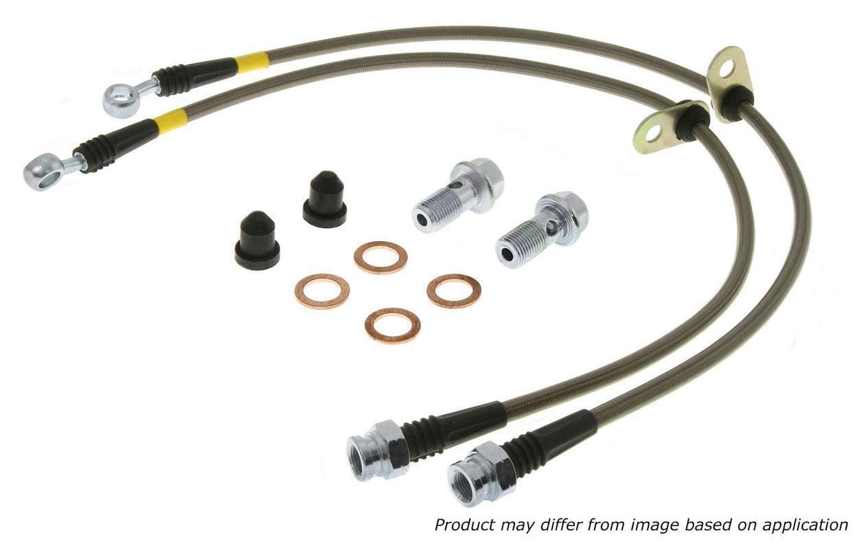 Brake Lines Stainless Steel Braided for Nissan GTR by StopTech