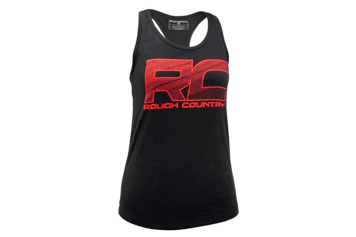 Tank Top Rough Country | Women Fts | Black | SM - 84087SM