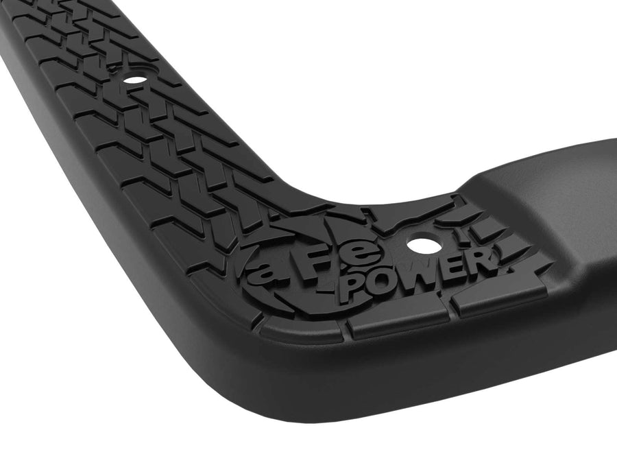 aFe Power Tub Rail Covers Terra Guard Fit Jeep Wrangler (JL) 18-22 79-25001