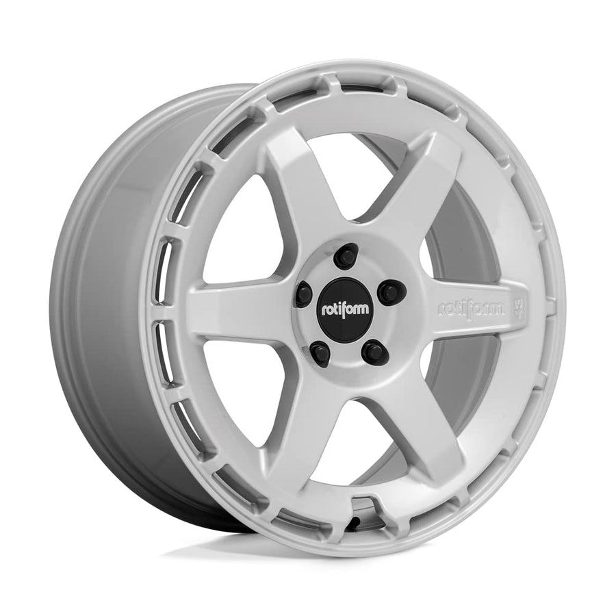 R184 Rotiform 19X8.5 5X4.25 GL-SLVR 42MM - R184198531+42