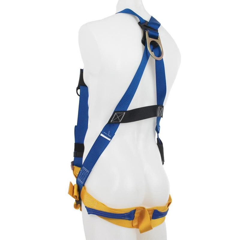 LiteFit Werner Standard 1-Ring Safety Harness - Blue, Small, Model# H312001
