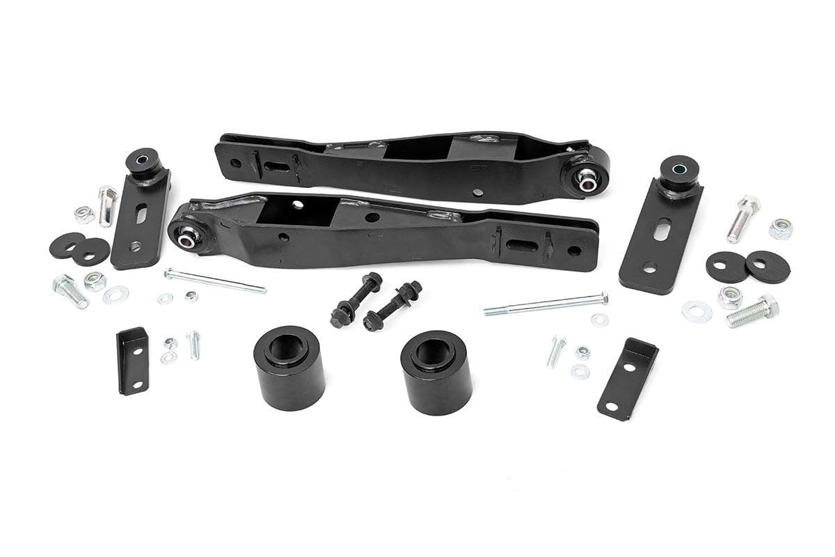 Rough Country 2" Lift Kit for 2007-2016 Compass | 2010-2017 Jeep Patriot - 66501