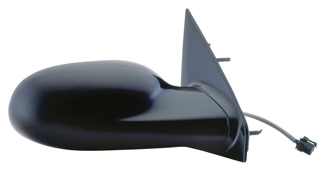 Mirror Passenger Side for Saturn L Series Sedan & Wagon, Black, Non-Foldaway, Heated Power