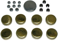 Brass Proform 66550 Freeze Plug Kit