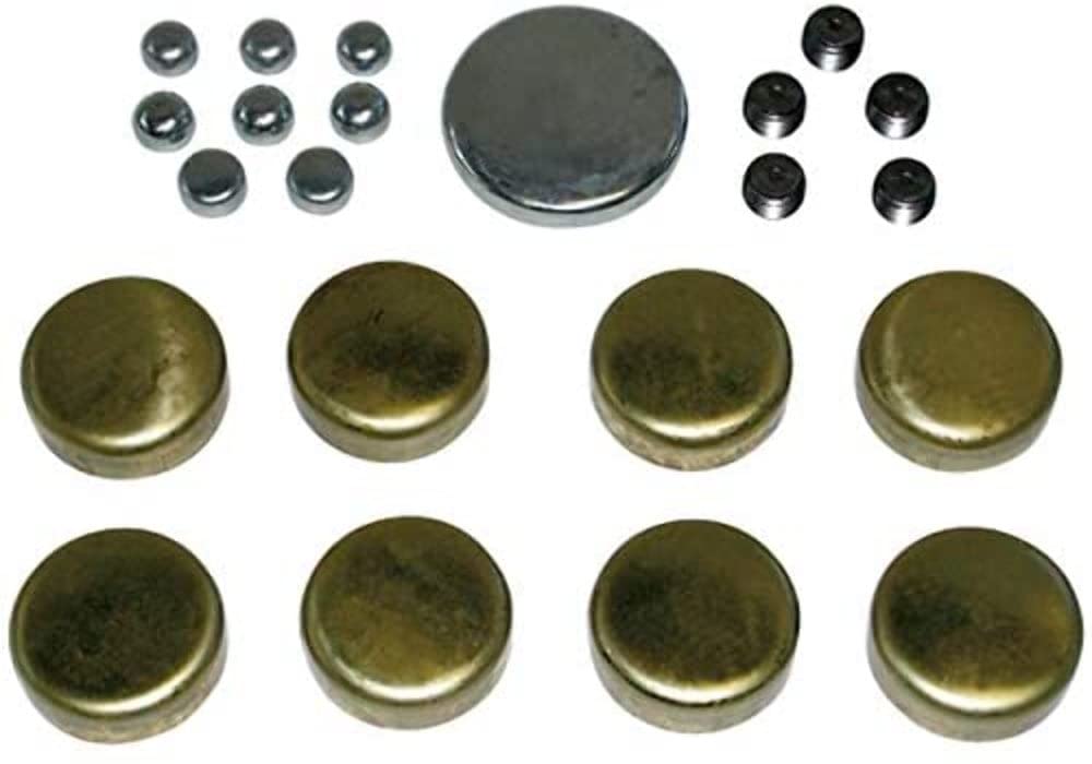 Brass Proform 66550 Freeze Plug Kit