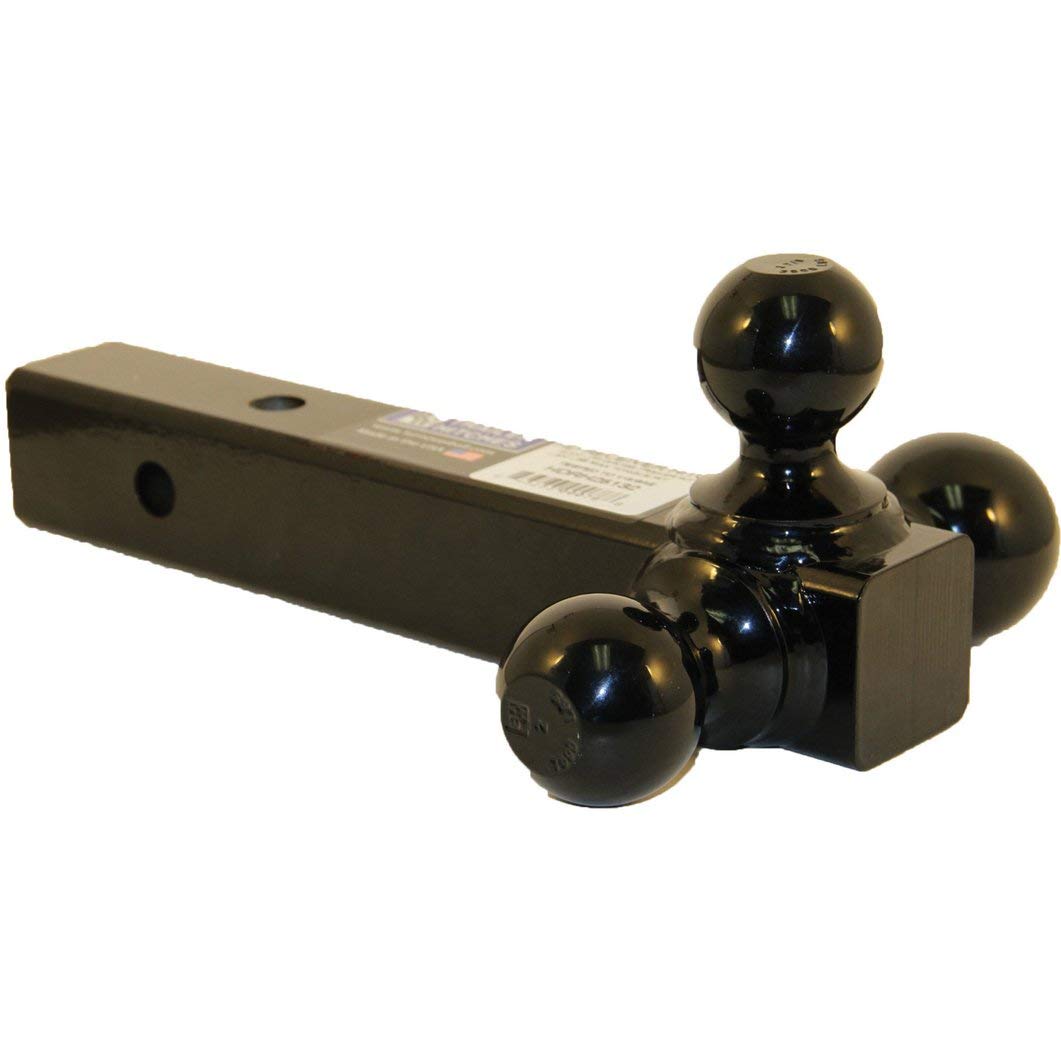 B&W Triple Tow Ball Mount - BMTT31004 Trailer Hitches