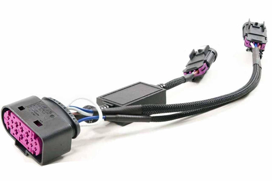 Dodge Ram Morimoto Conversion Harness (2013-2018) OEM Projector Headlight Conversion Harness for Quad Halogen Lights, Plug and Play (1x H125)