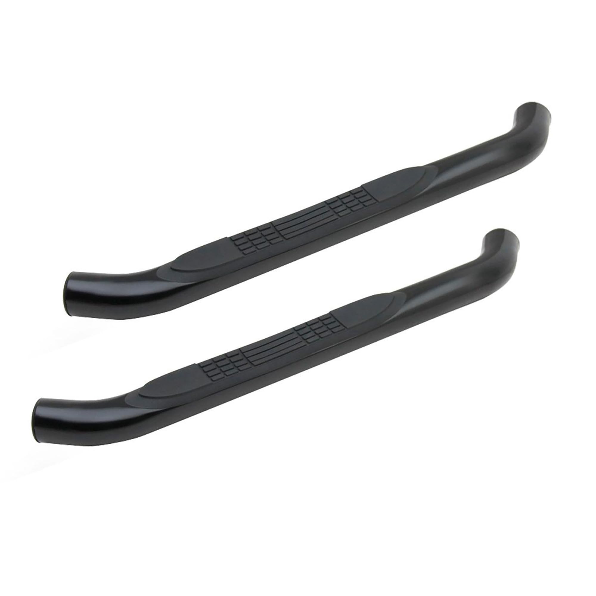 3" Cab Length Tuff-Bar Black Step Bar 1-5133