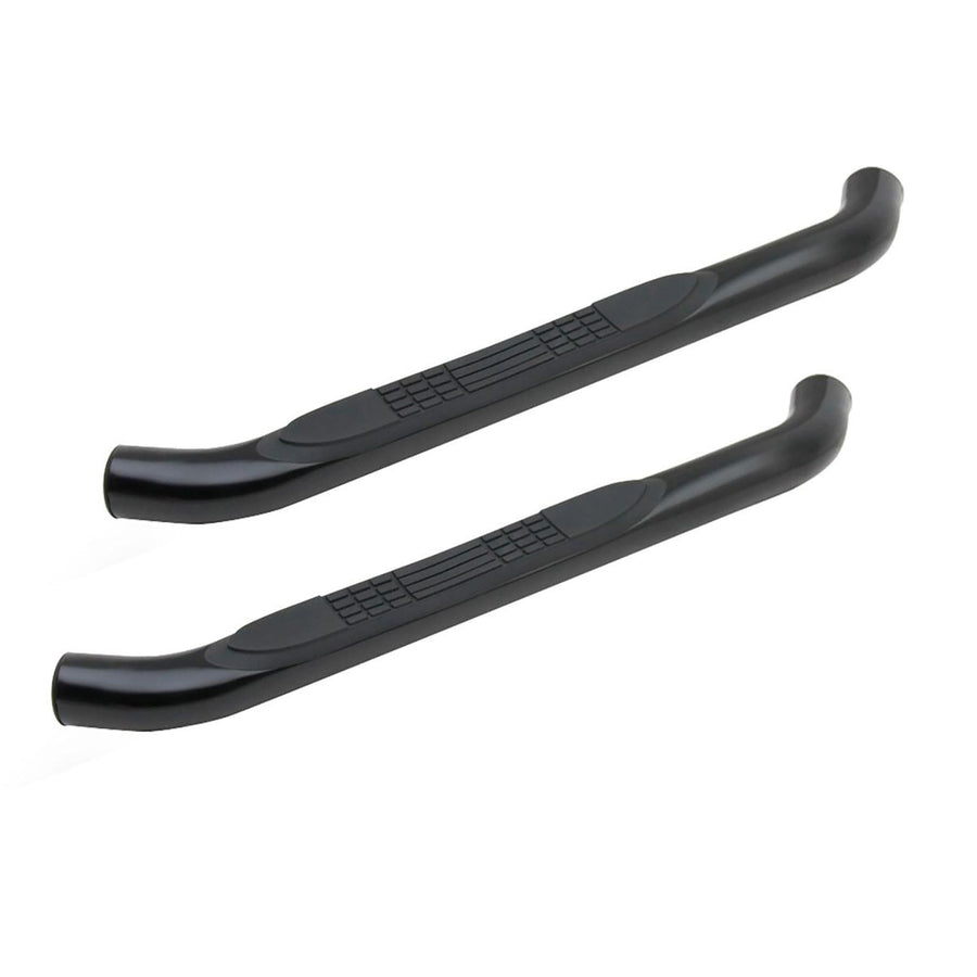 3" Cab Length Tuff-Bar Black Step Bar 1-5133