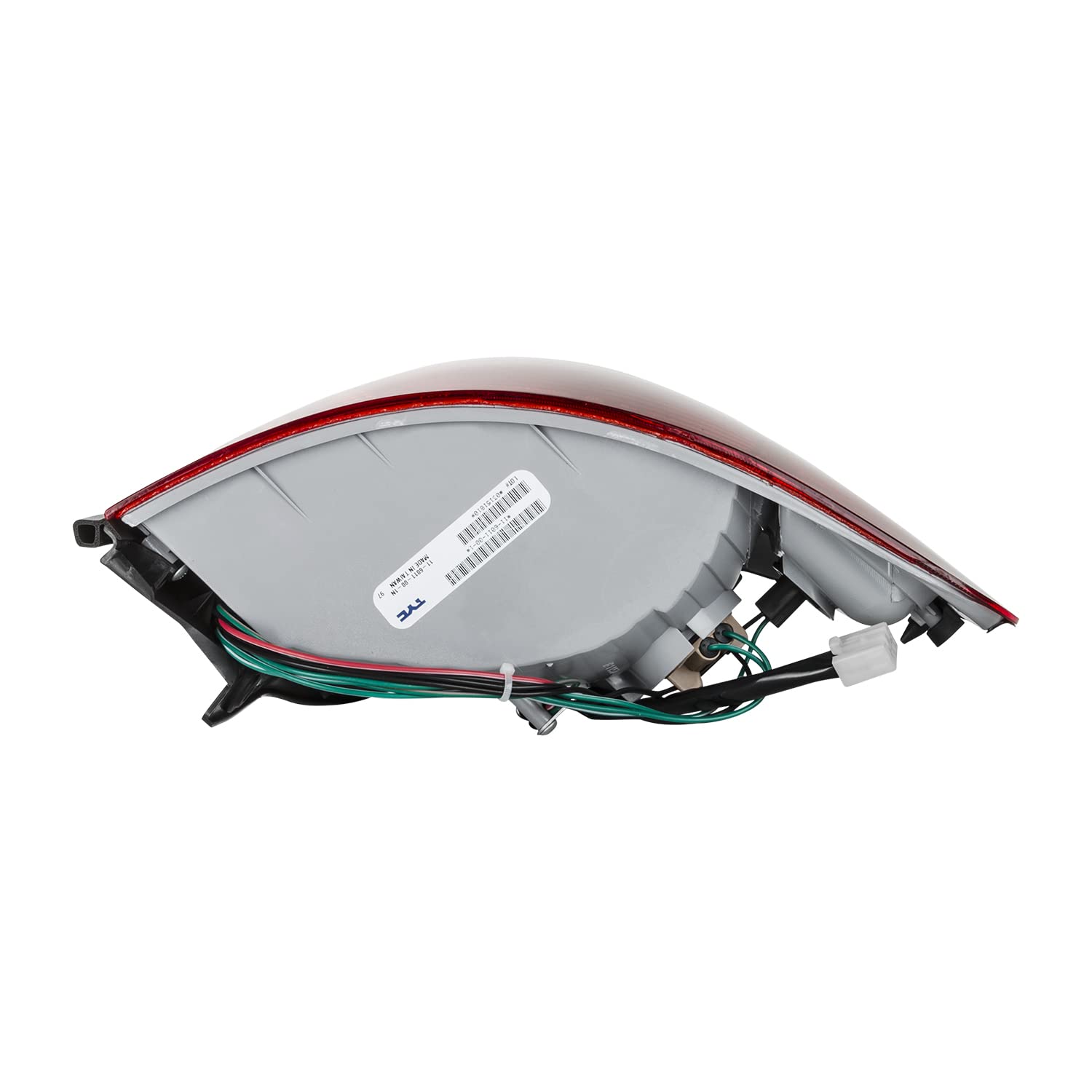 Right TYC Tail Light Assembly Compatible with 2001-2004 Hyundai Santa Fe