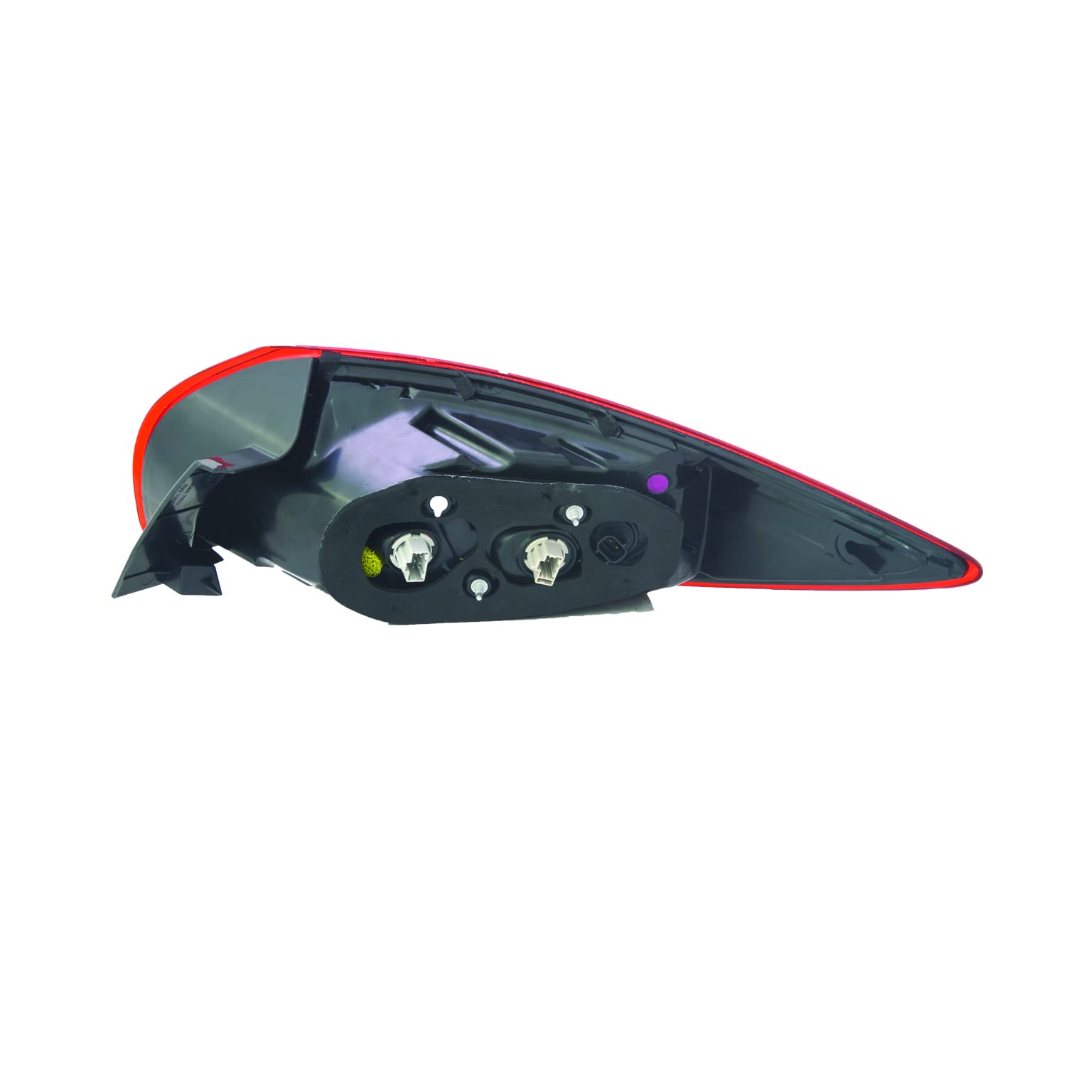 Left TYC Tail Light Assembly Compatible with 2013-2016 Mazda CX-5