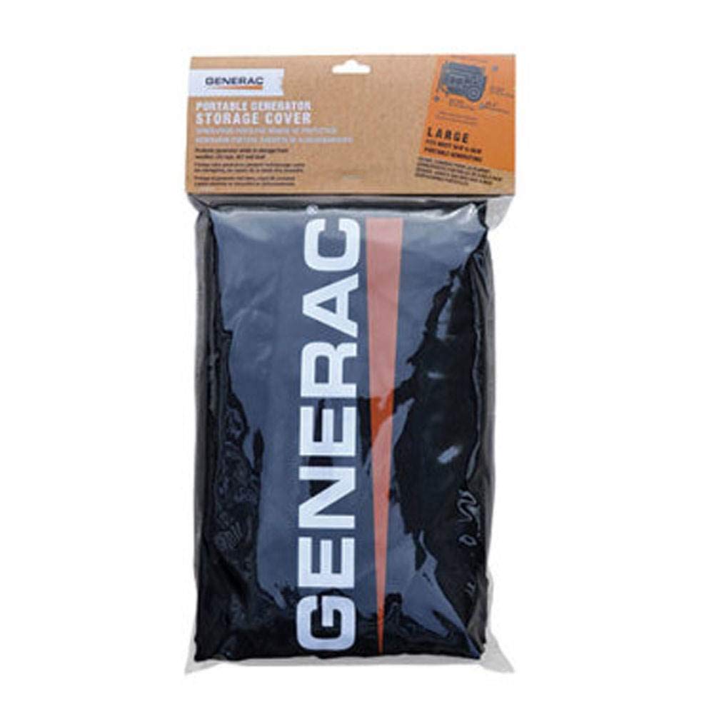 5KW Generac 6811 Portable Storage Cover - Black 8KW: Protect Your Generator with Confidence