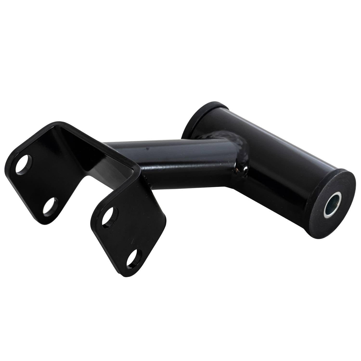 Motor Mount QA1 7740-335 - Bolt-On - Steel - Black Powder Coat Conversion - Mopar Gen III Hemi - Mopar B-Body/E-Body 1966-74 - Pair
