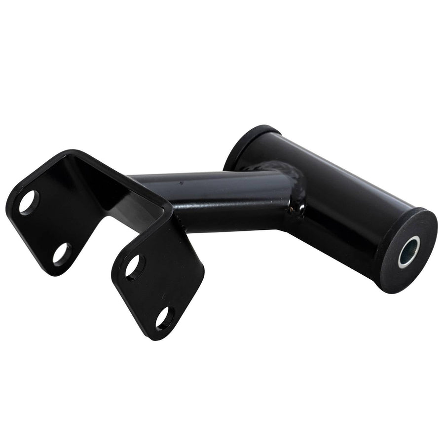Motor Mount QA1 7740-335 - Bolt-On - Steel - Black Powder Coat Conversion - Mopar Gen III Hemi - Mopar B-Body/E-Body 1966-74 - Pair